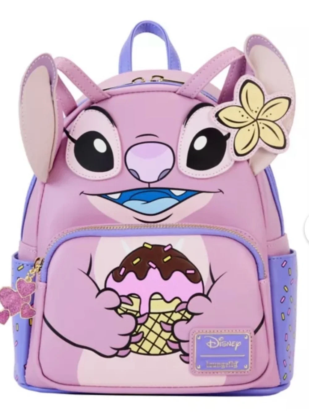 NWT RARE Loungefly Angel Mini Backpack - Lilo & Stitch